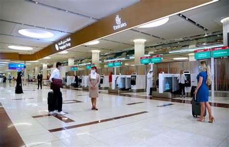 Travel Pr News Emirates Launches Self Check In And Bag Drop Kiosks At