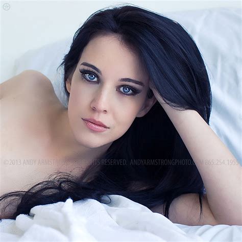 Blue Eyes Black Hair Andy Armstrongs Personal Photography Blog