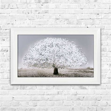 Blossom Tree Framed Wall Art By Shh Interiors 108cm X