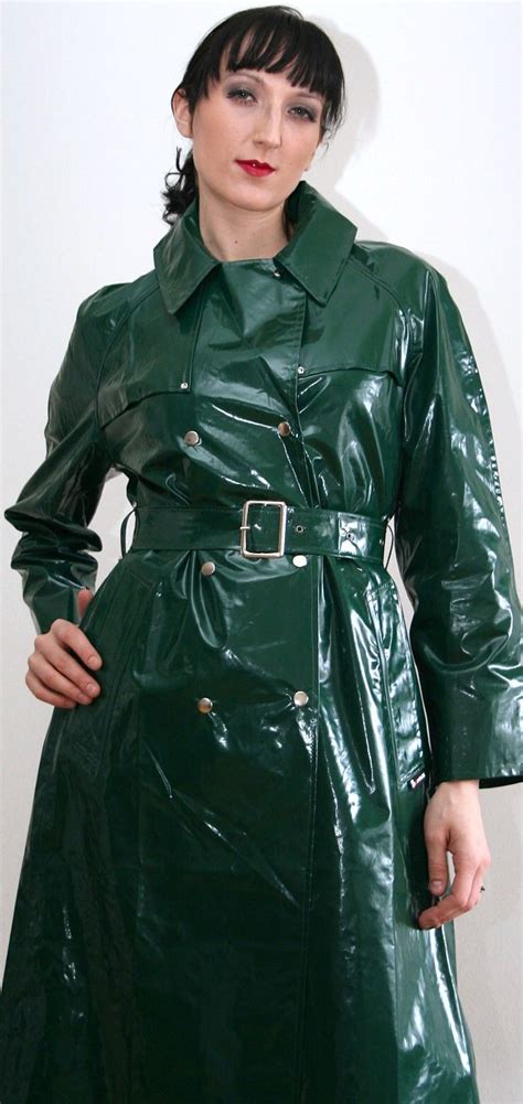 Fashion 6 Rainwear Girl Pvc Raincoat Raincoat Fashion