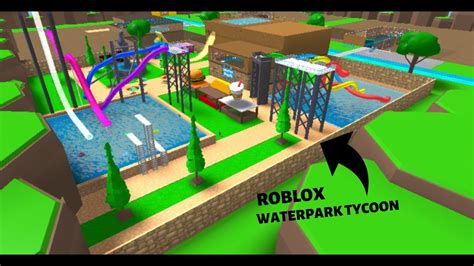 ROBLOX WATERPARK TYCOON YouTube