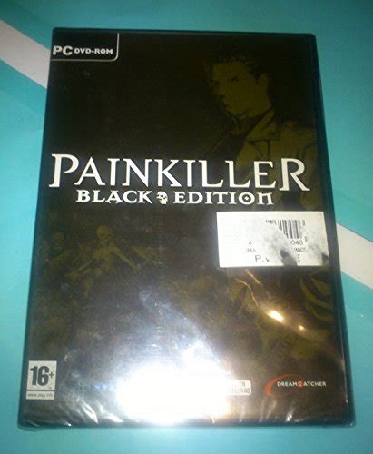 Comprar Painkiller Black Edition 🥇 Desde 099 € Cultture