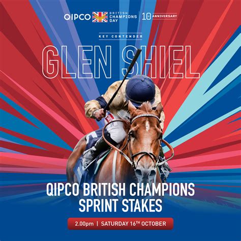 Champions Series On Twitter The Qipco Champions Sprint Stakes Looks