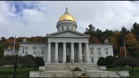 Vt Montpelier State Capital Youtube