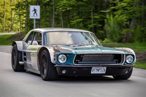 1967 Ford Mustang Hot Rod Hiconsumption