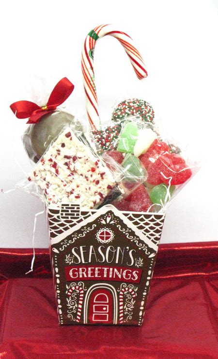 Holiday Treat Box Lee Sims Chocolates