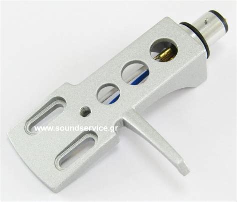HD 02 REPLACEMENT HEADSHELL SILVER FOR TURNTABLES HEADSHELL FOR