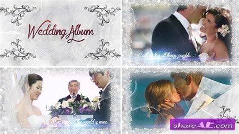Video ini dibuat melalui program adobe after effect cc2017. wedding » page 10 » free after effects templates | after ...