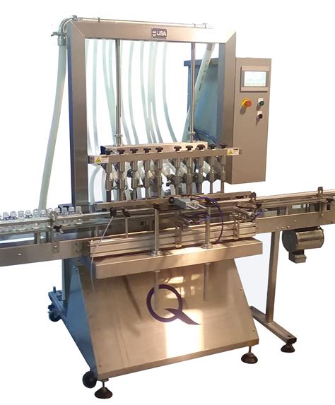 Automatic Filling Machine Overflow Filler By Liquid Packaging Solutions