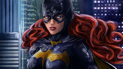 Batgirl New Arts Wallpaperhd Superheroes Wallpapers4k Wallpapers
