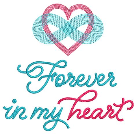 Butterfly Heaven Message Machine Embroidery Design Forever In My Heart
