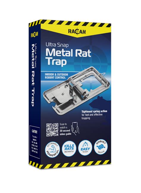 Racan Ultra Snap Rat Trap Lodi Uk