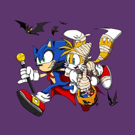 Check Out This Awesome Sonichalloween Design On Teepublic Sonic