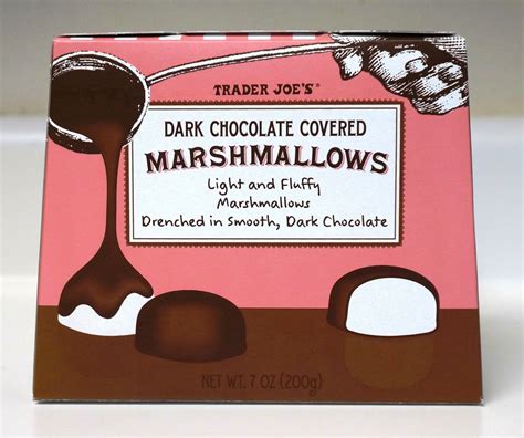 Exploring Trader Joes Trader Joes Dark Chocolate Covered Marshmallows