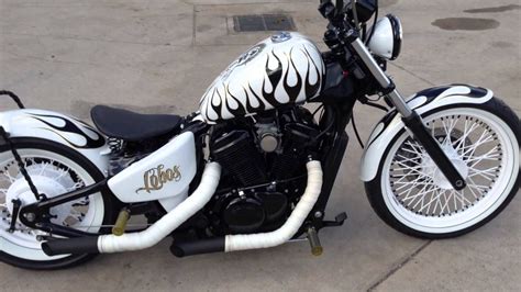 Finde honda shadow 600 bobber! 2002 Honda Shadow VLX 600 Custom (Lobos) - YouTube | Honda ...