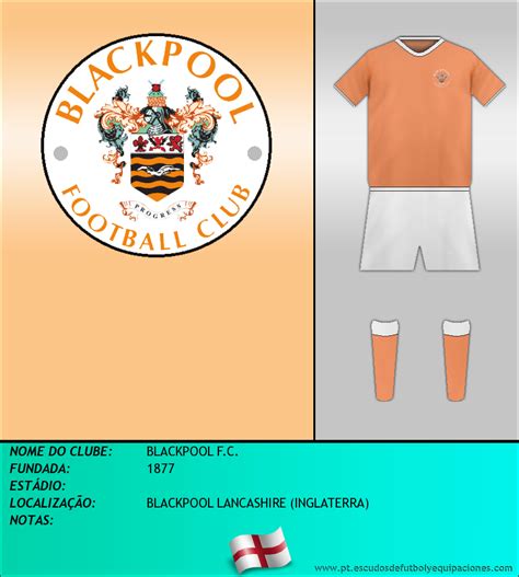 Shop with confidence on ebay! Blackpool crest and kit. Founded in 1877. | Mens tops ...