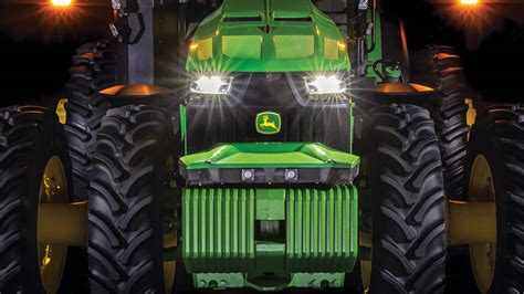 John Deeres Autonomous Tractor Brings Us One Step Closer To Self