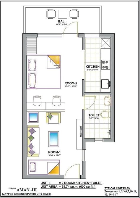 Exploring 300 Square Foot House Plans House Plans