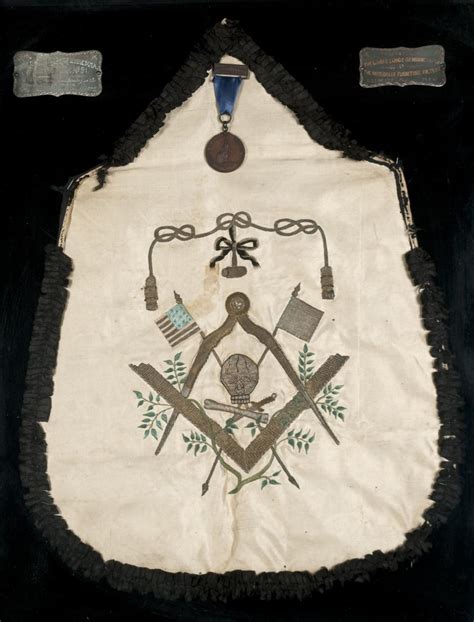 George Washingtons Masonic Apron · George Washingtons Mount Vernon