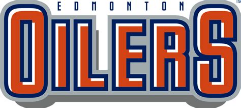 Edmonton oilers logo png the history of the edmonton oilers logo has been nothing but a series of color transformations. Edmonton Oilers Wordmark Logo - National Hockey League ...