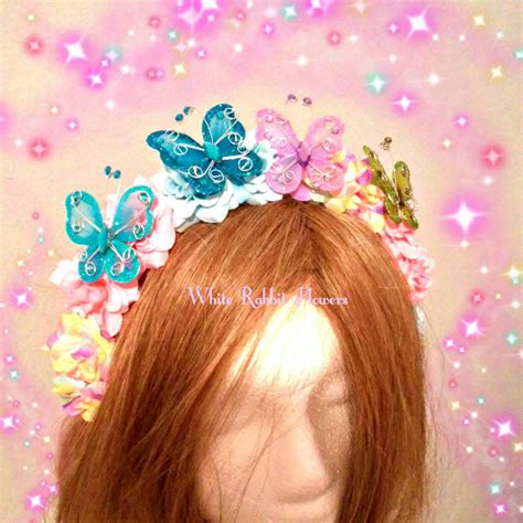 Handmade Fairy Headband Ready To Ship Flexible To Fit All Etsy