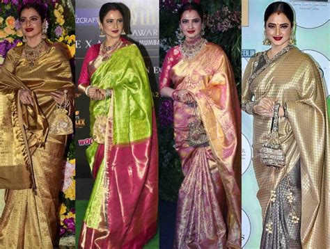 20 Facts About Rekha The Evergreen Fashion Icon Of Bollywood Buzzwink