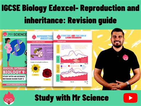 Igcse Edexcel Biology 9 1 Reproduction And Inheritance Teaching Resources