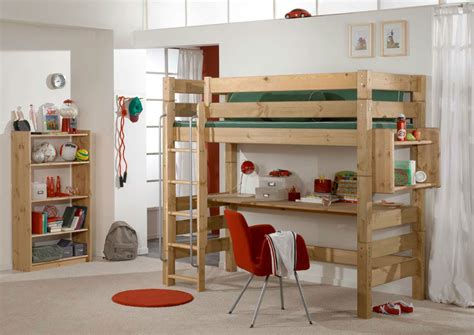 Neuer platz im kinderzimmer durch ein hochbett. Kinderzimmer Hochbett mit Schreibtisch von Moby günstig ...