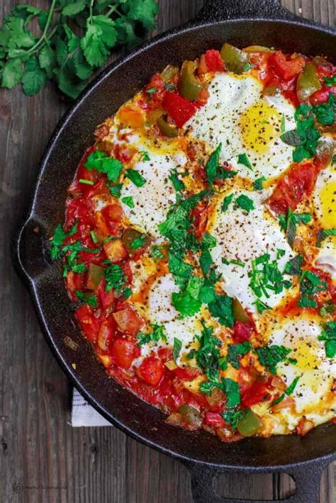 Best Shakshuka Recipe Easy And Authentic The Mediterranean Dish