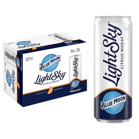 Blue Moon Light Sky 12pk 12oz Can 40 Abv Delivered In Minutes