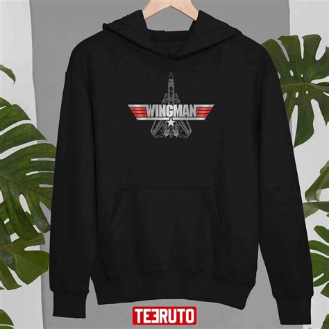 Top Gun Wingman Unisex T Shirt Teeruto