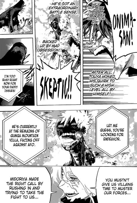 my hero academia chapter 363 - High quality In English