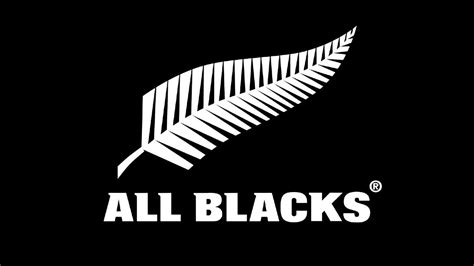 All Blacks Logo Wallpapers Wallpaper Cave