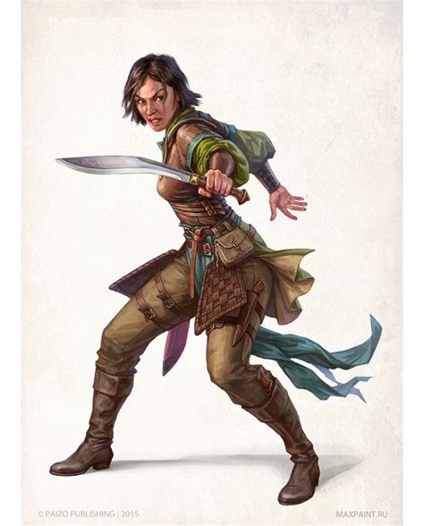 Character Illustrations For Pathfinder Adventure Card Game Mummys