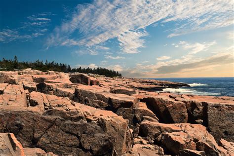 Schoodic Peninsula Of Acadia National Park The Adventures Of Trail