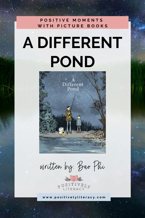 A Different Pond — Positively Literacy