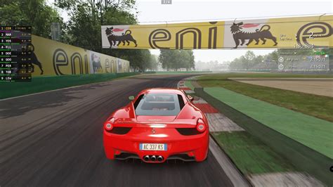 Assetto Corsa Ferrari 458 Italia Mai Distrarsi Monza GP YouTube