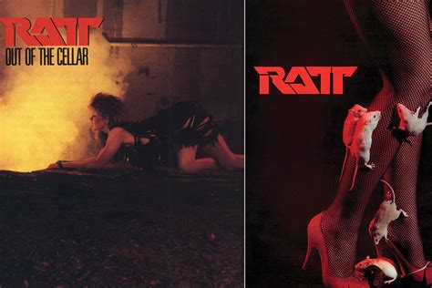 When Ratt Threw Rats At Tawny Kitaen For Their Album Cover
