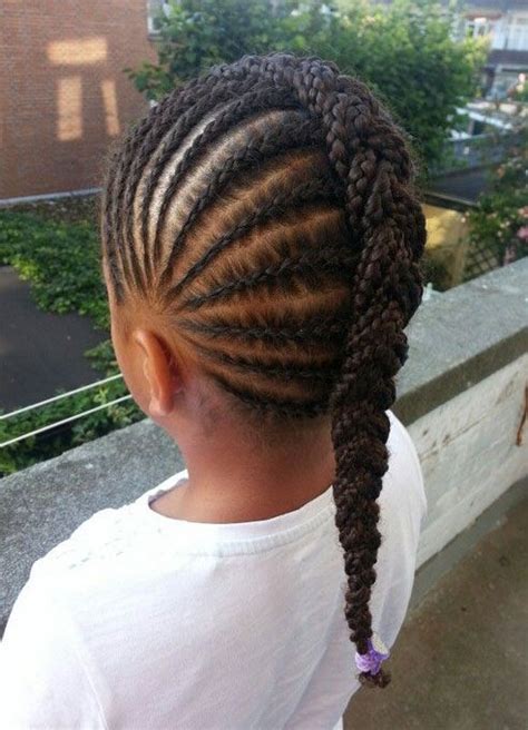 Braids are a common hairstyle in the african community. African-American-children-hairstyles-3 | black children ...