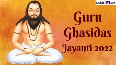 Guru Ghasidas Jayanti 2022 Hd Images And Wallpapers For Free Download
