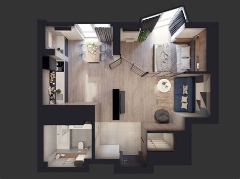 That's somewhere in the area of 92 square meters which is not a lot, not even for an apartment. Small & Stylish: Four Homes Under 50 Square Meters