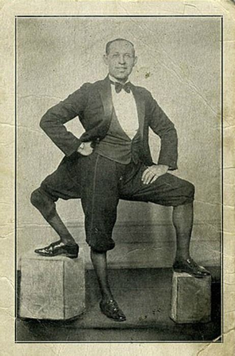 Three Legged Wonder Francesco A Lentini Human Oddities Old Circus