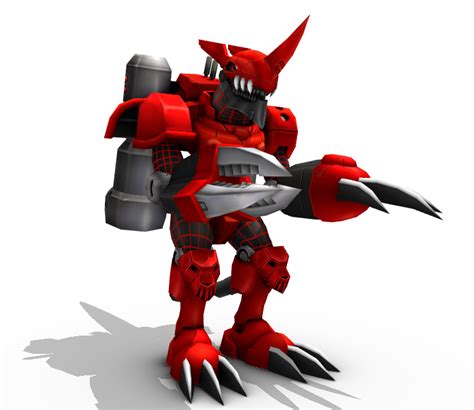 Pc Computer Digimon Masters Chaosdramon The Models Resource