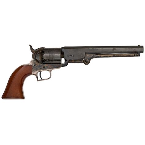 Reproduction Colt Model 1851 Navy Revolver Cowans Auction House