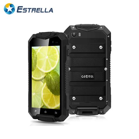 Original Geotel A1 45 Inch Android Smartphone Mtk6580m Mtk6580m Quad