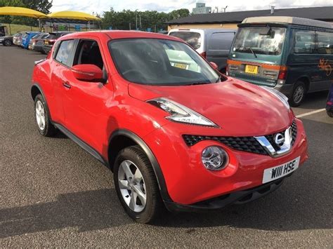 2017 Nissan Juke 16 5 Doors Almost New Only 2000 Miles Red
