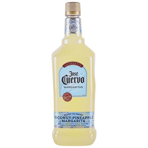 Jose Cuervo Coconut Pineapple Margarita RTD 1 75 L Applejack