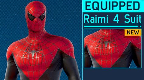 This NEW Raimi SPIDER MAN Suit Is ABSOLUTE PERFECTION In Marvel S