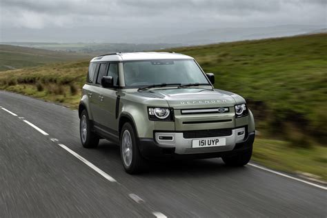 Land Rover Defender Review Interior And Tech Evo