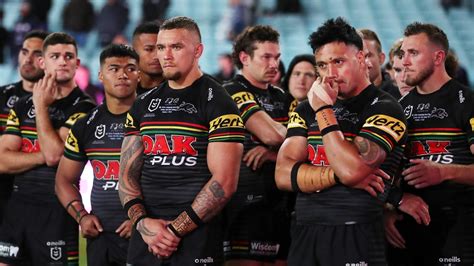 Panthers 2021 Jarome Luais Pledge To Leave Grand Final Pain Behind